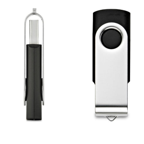 High Performance USB 2.0 Classic Swivel Flash Drive