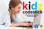 Learn Java and/or Python Programming Languages with KidzCodeStick